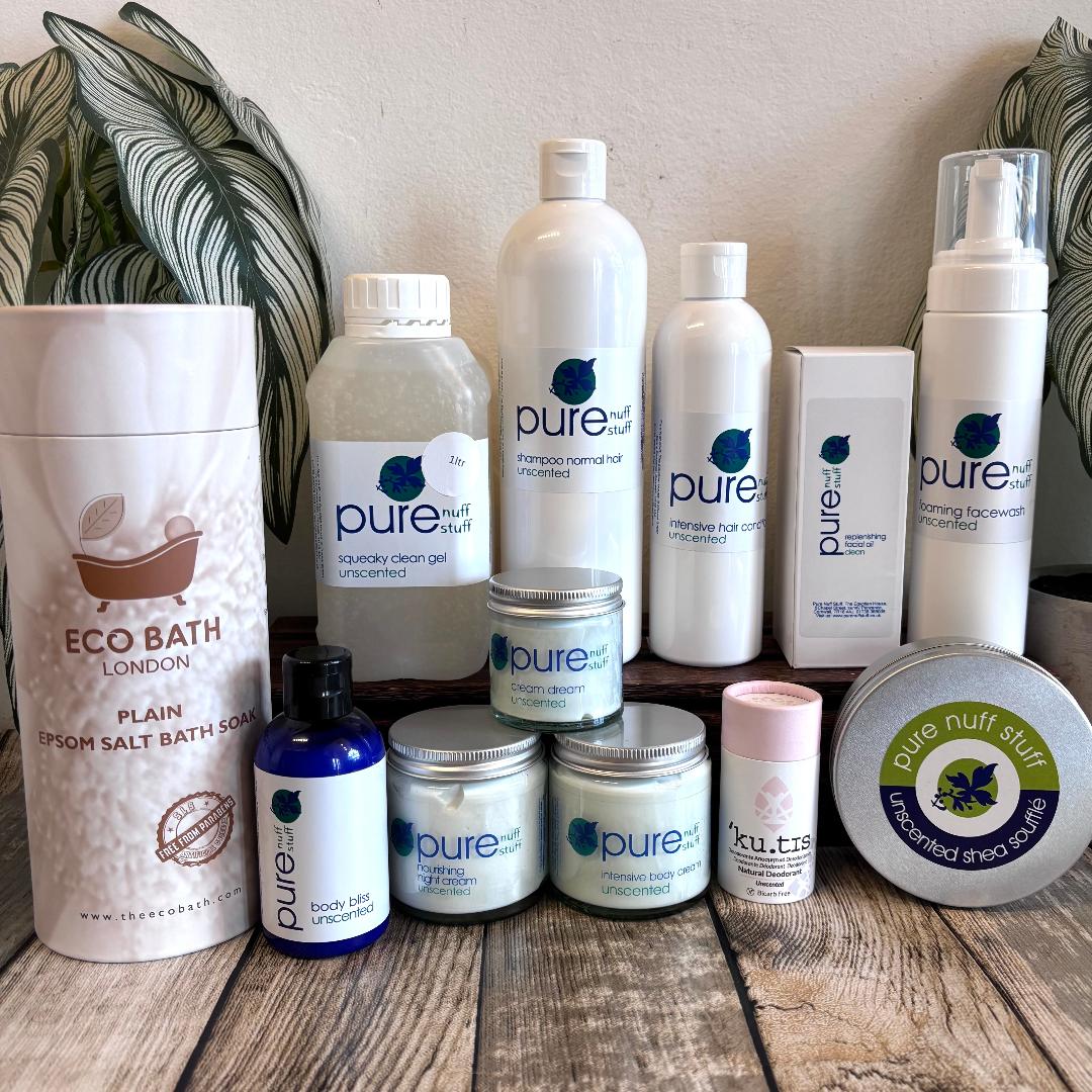 Unscented Skincare